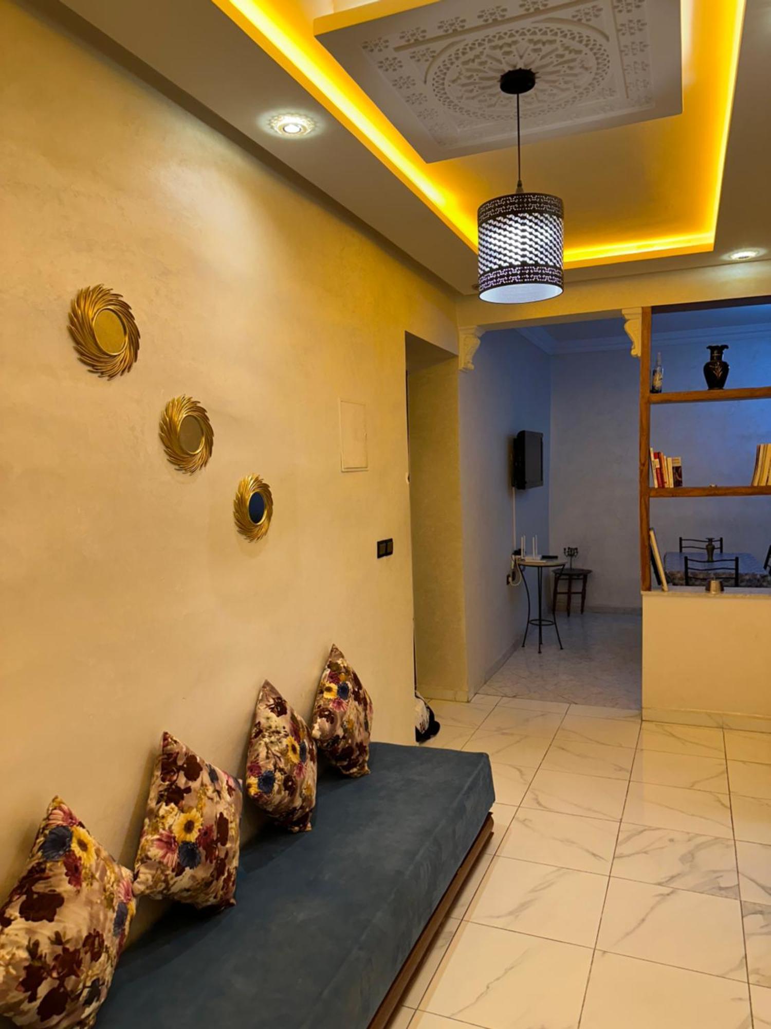 Lovely 2-Bedroom Appartement Marrakesh Eksteriør bilde