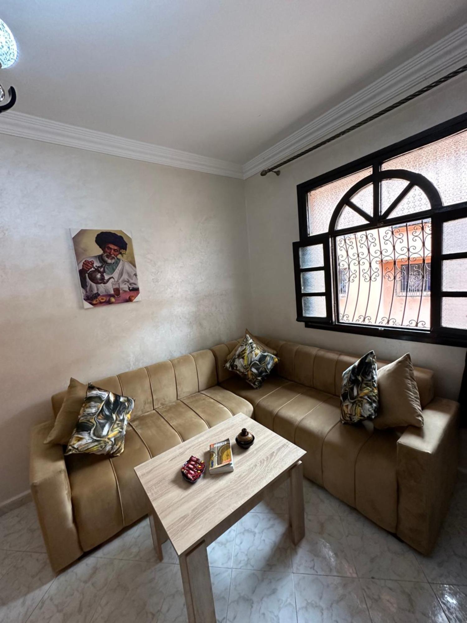 Lovely 2-Bedroom Appartement Marrakesh Eksteriør bilde