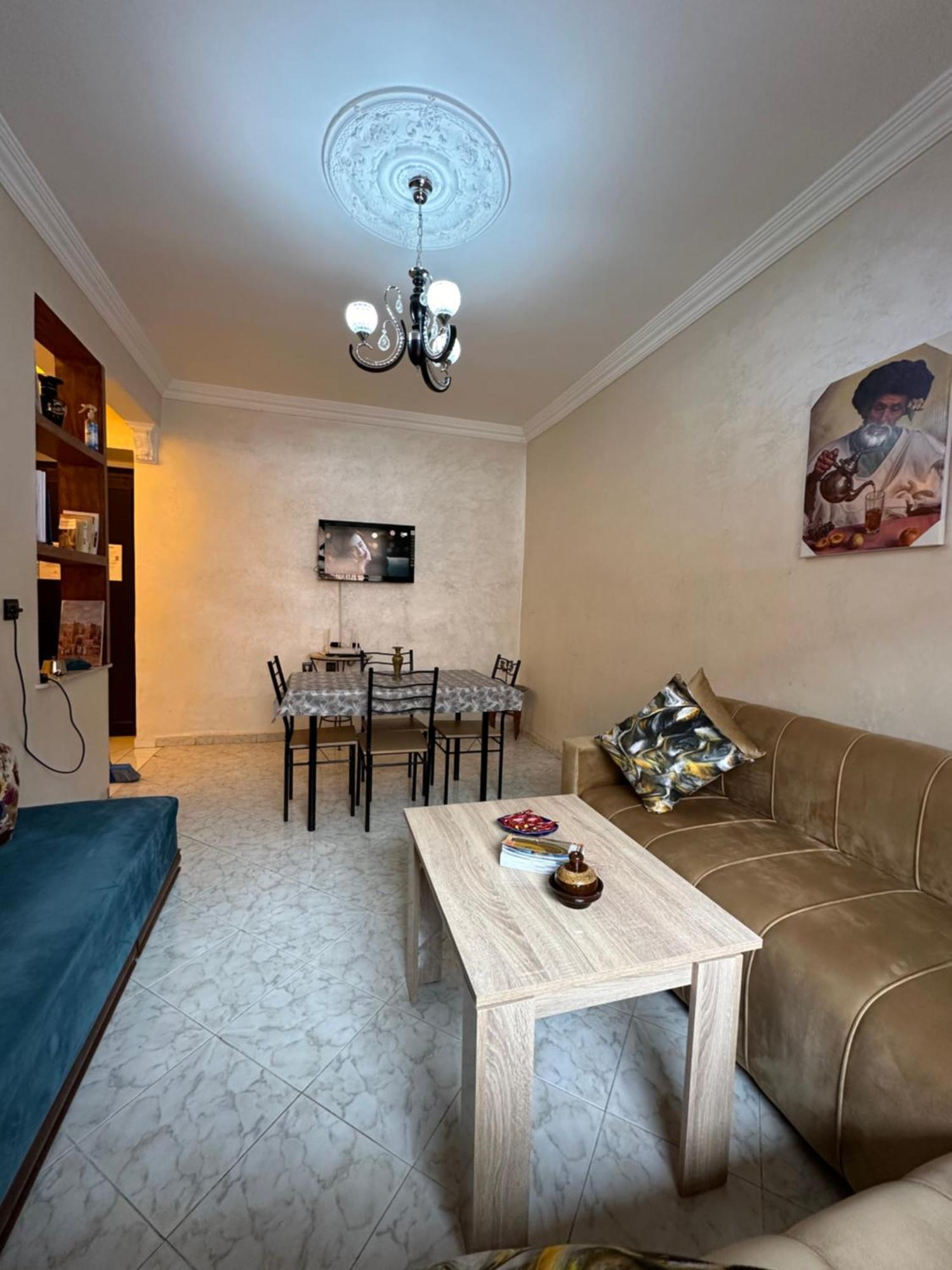 Lovely 2-Bedroom Appartement Marrakesh Eksteriør bilde