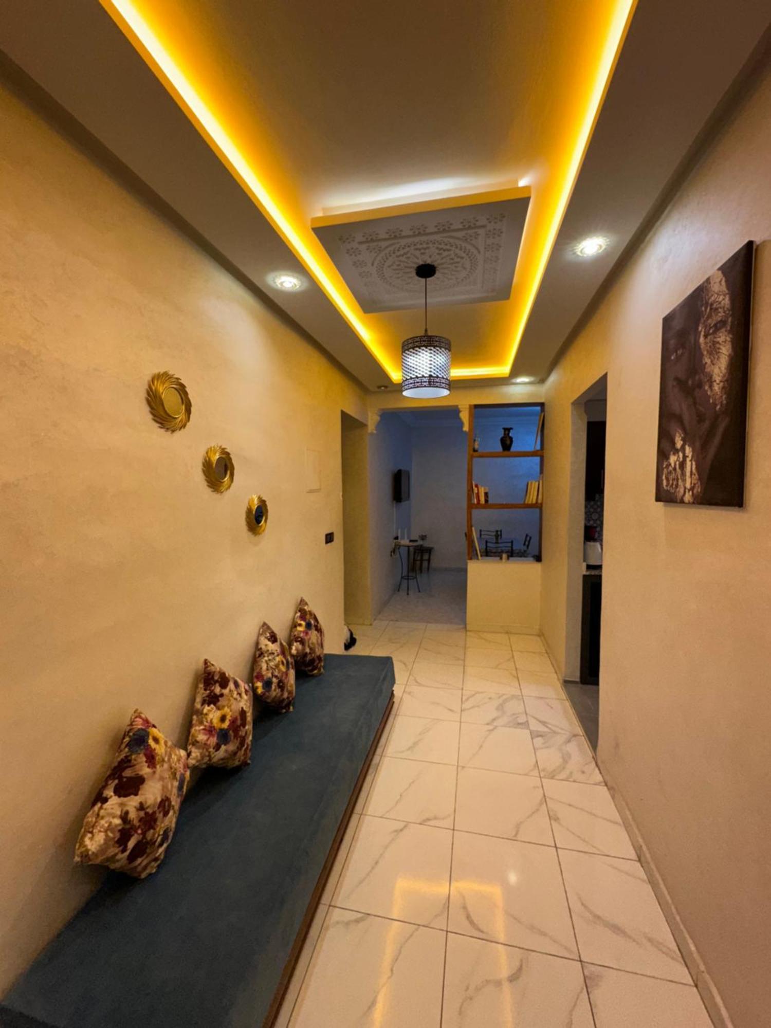 Lovely 2-Bedroom Appartement Marrakesh Eksteriør bilde