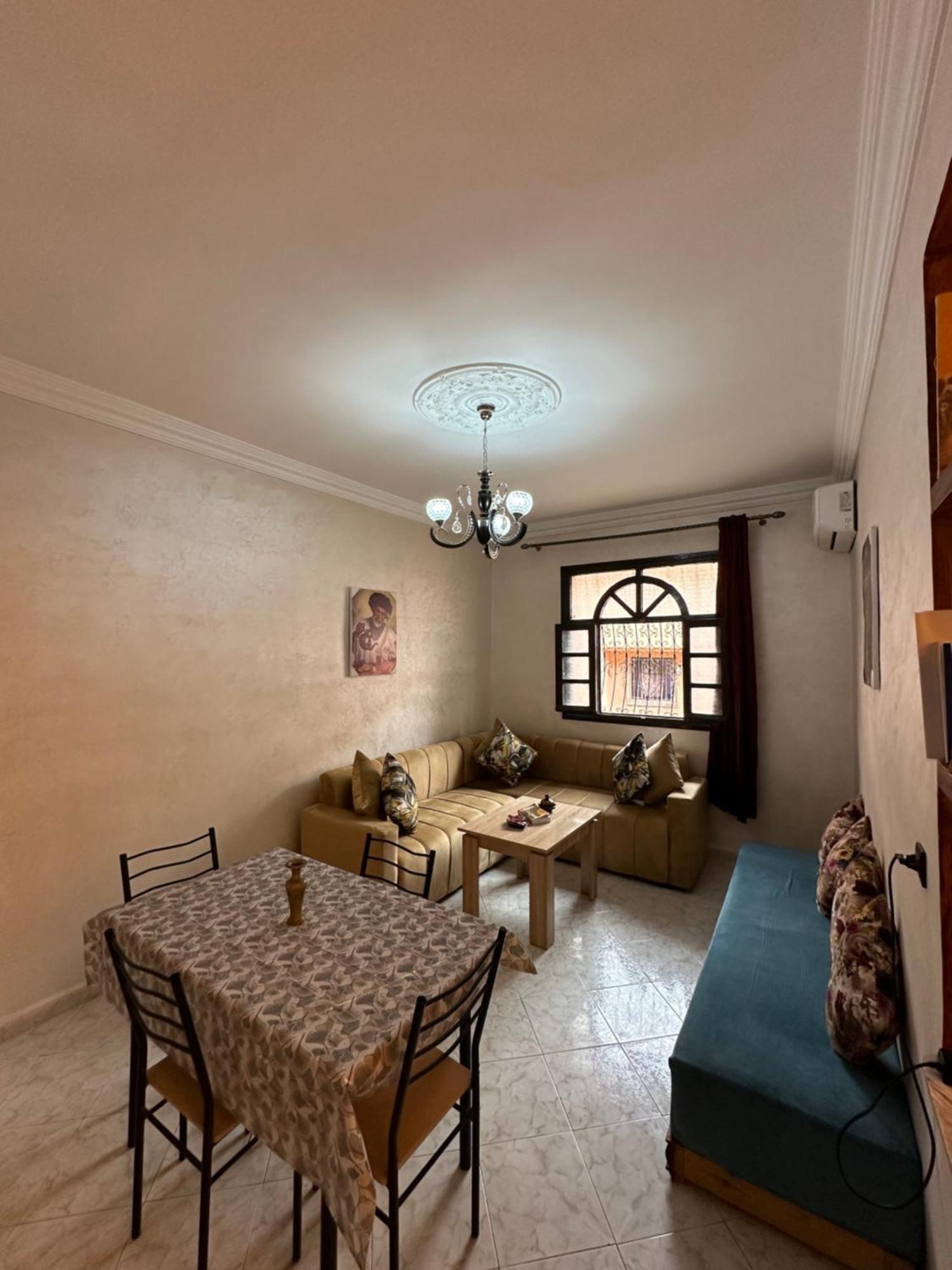 Lovely 2-Bedroom Appartement Marrakesh Eksteriør bilde